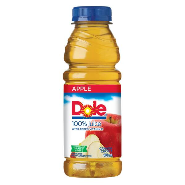 Dole Apple Juice 450ml bottle